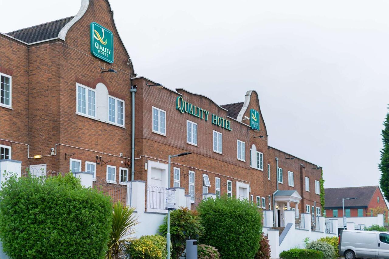 Quality Hotel Coventry Exterior photo