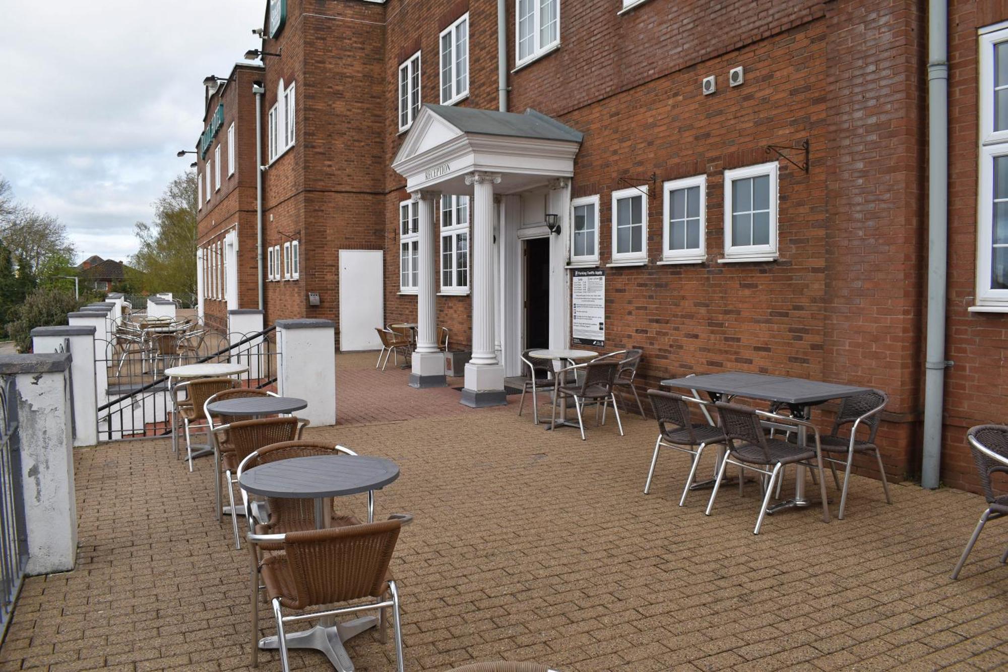 Quality Hotel Coventry Exterior photo